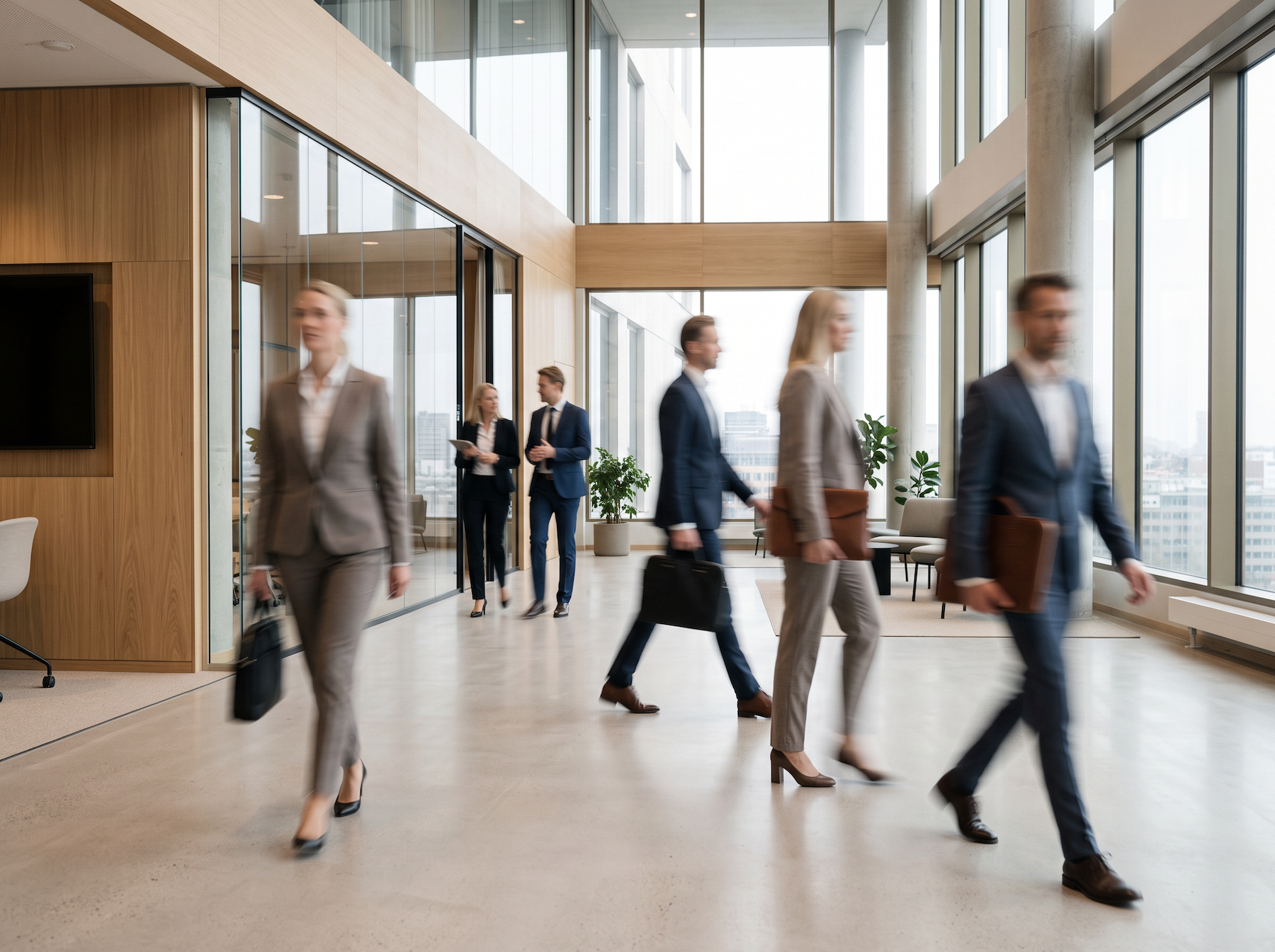 Legal interim management