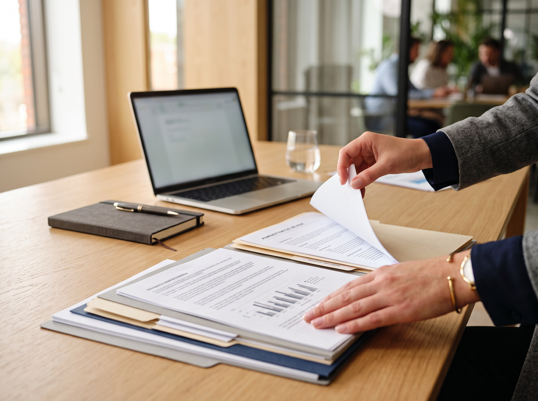 Administrative legal support